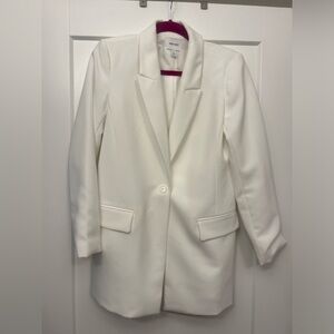White Blazer Jacket